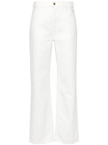 Denim Jeans White - CHLOE - BALAAN 1