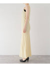 One Strap Dydine Dress in Sophia Yellow (DROSD-VI-AU24) - BASERANGE - BALAAN 2