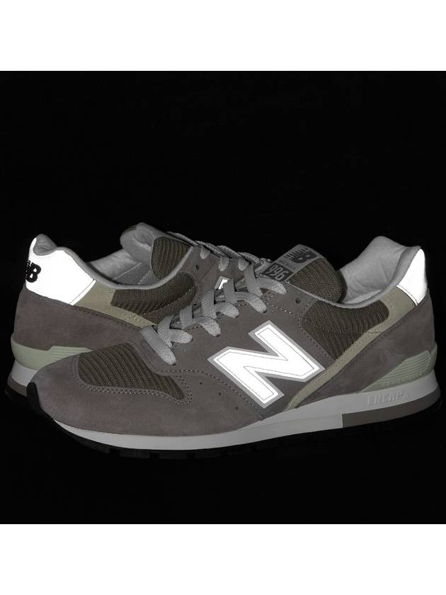 Sneakers U996GR GRAY GRAY BROWN - NEW BALANCE - BALAAN 9