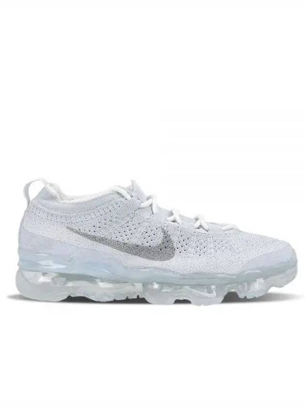 Air VaporMax Flyknit Low Top Sneakers Pure Platinum - NIKE - BALAAN 2