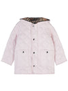 Kids Hooded Padded Coat 8053911 C IG6 MN REILLY A2889 12-24M - BURBERRY - BALAAN 1