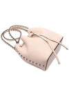 Women's Rockstud Bucket Tote Shoulder Bag (3W0B0L31 VSF I16 23F) - VALENTINO - BALAAN 5