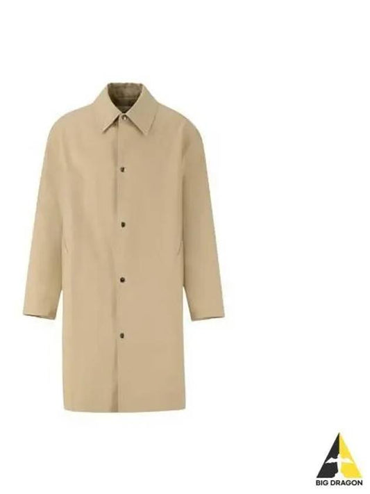 Mac Trench Coat Beige HCO004 CO0010 - AMI - BALAAN 1