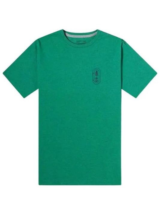 Men s Short Sleeve T Shirt Green 37589 CBGA - PATAGONIA - BALAAN 1