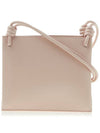 Logo Twist Calf Leather Cross Bag Pink - JIL SANDER - BALAAN 4