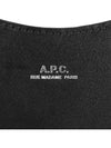 Jamie Neck Pouch Mini Bag Black - A.P.C. - BALAAN 8