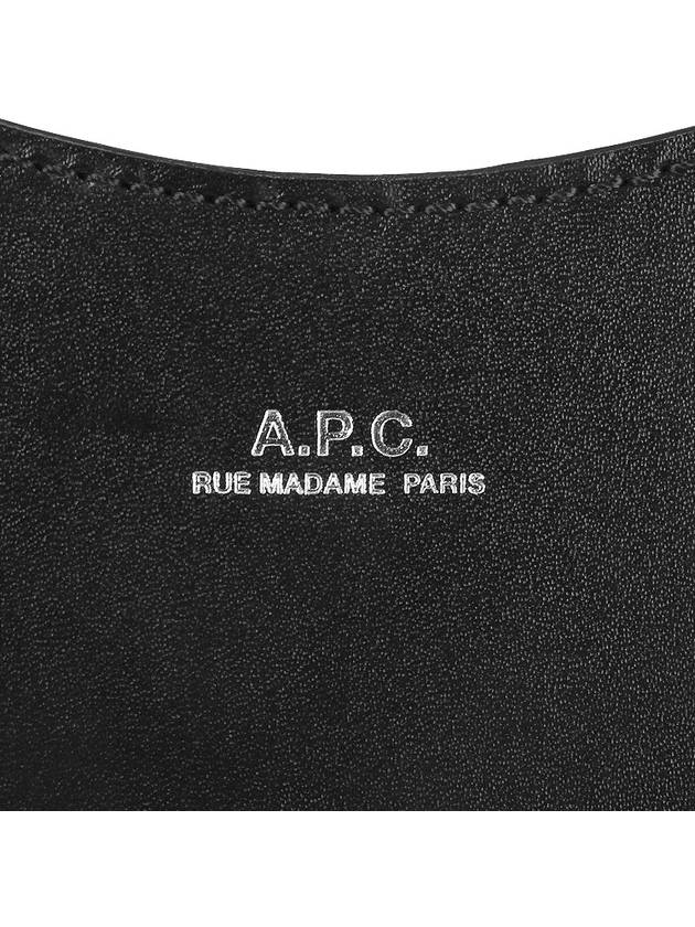 Jamie Neck Pouch Mini Bag Black - A.P.C. - BALAAN 8