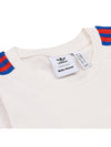24SS x Wales Bonner Short Sleeve T-Shirt IW3606 CWHITE - ADIDAS - BALAAN 6
