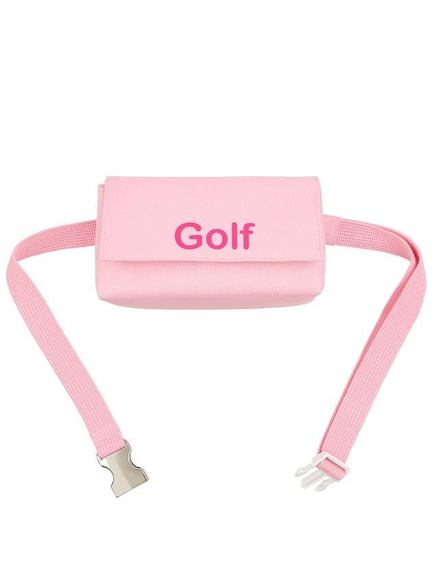 golf hip sack bagpink golf hip sack belt bag - MILESANDMILESANDMILES - BALAAN 1