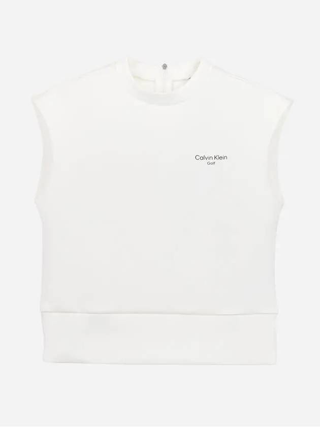 Women s Woven Mix Vest CA2VH240101 - CALVIN KLEIN GOLF - BALAAN 4