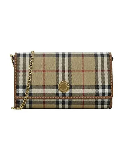 Vintage Check Chain Mini Cross Bag Archive Beige - BURBERRY - BALAAN 2