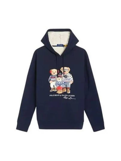 hooded sweatshirt 710952267 001 - POLO RALPH LAUREN - BALAAN 2