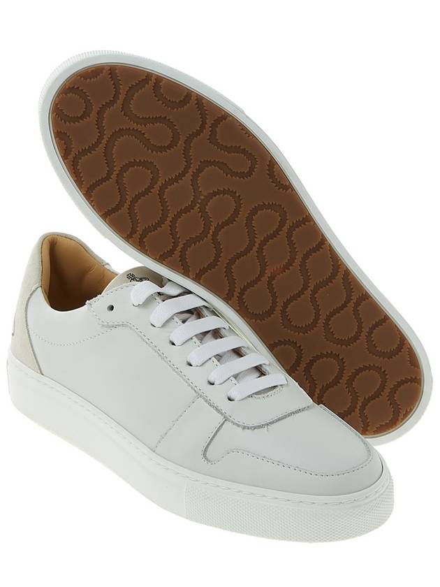 Women's Apollo Logo Low Top Sneakers White - VIVIENNE WESTWOOD - BALAAN.