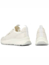 Deven Logo Leather Low-Top Sneakers White - BALLY - BALAAN 7