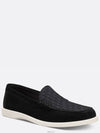 Granville Suede Loafers Black - DIOR - BALAAN 2