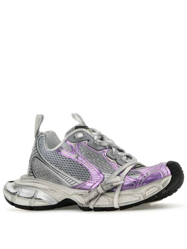 3XL Low-Top Sneakers Purple Grey - BALENCIAGA - BALAAN 3