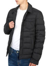 down padded jacket black - HERNO - BALAAN 7