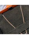 Mini Pop H Pendant Rose Gold & Noir - HERMES - BALAAN 6