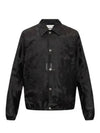 Logo Detailed Buttoned Jacket Black - ALEXANDER MCQUEEN - BALAAN 2