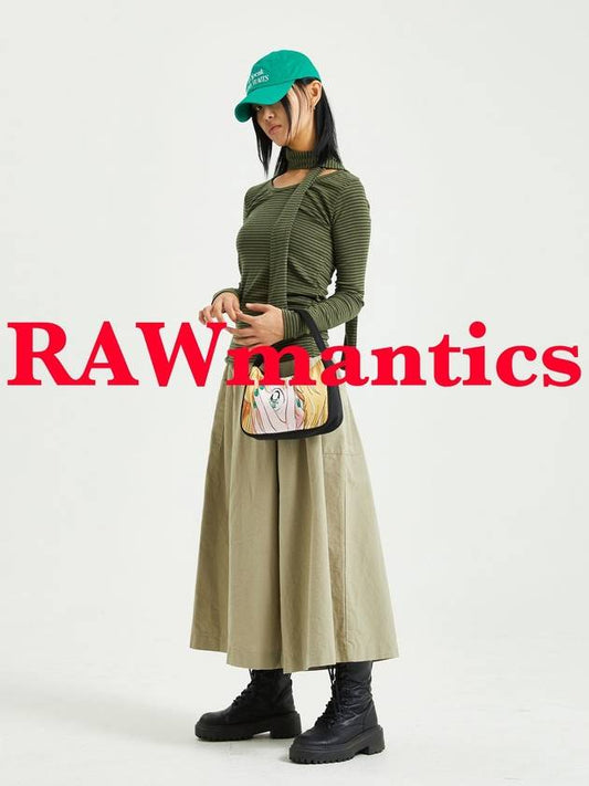 Wide Pocket Pants Khaki - RAWMANTICS - BALAAN 2