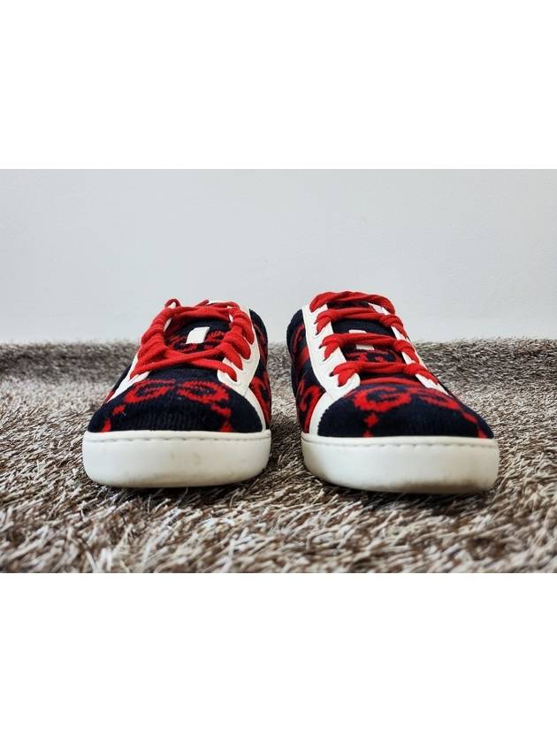 Ace GG diamond towel sneakers 225 - GUCCI - BALAAN 3