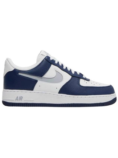 Air Force 1 Low Top Sneakers Midnight Navy - NIKE - BALAAN 1