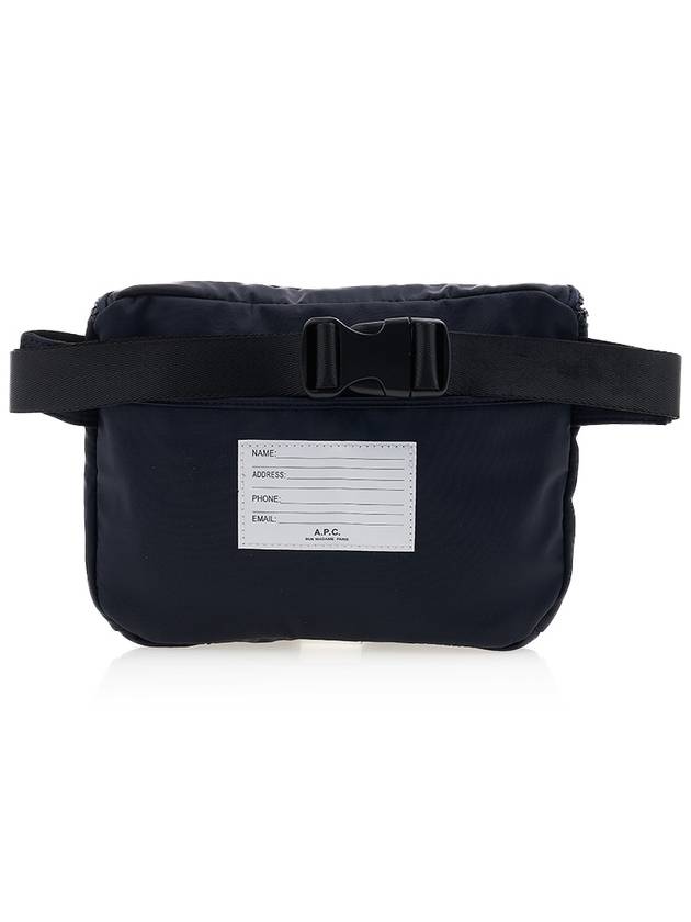 Banane Track Belt Bag Dark Navy - A.P.C. - BALAAN 4