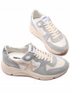 Running Sole Canvas Toe Star Low Top Sneakers Grey - GOLDEN GOOSE - BALAAN 6