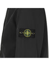 Wappen Patch Soft Shell Hooded Jacket Black - STONE ISLAND - BALAAN 7