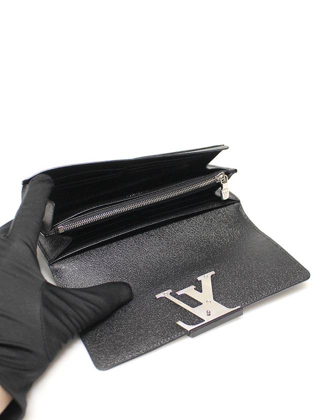 M60767 Black Epi Leather Louise Wallet Long - LOUIS VUITTON - BALAAN 6