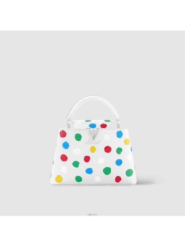 Lux You Yayoi Kusama Capucine BB M21637 - LOUIS VUITTON - BALAAN 10