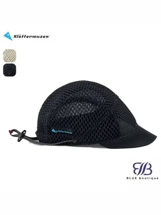 Mesh Cap Black 10246 999 - KLATTERMUSEN - BALAAN 1