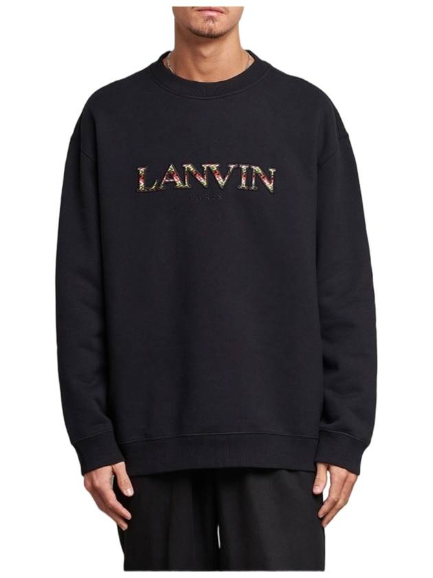 Hooded Sweatshirt RMSS0001 J209H2210 - LANVIN - BALAAN 4