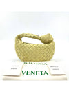 Bottega Veneta Mini Jodie Bag Tote Ice Cream - BOTTEGA VENETA - BALAAN 1