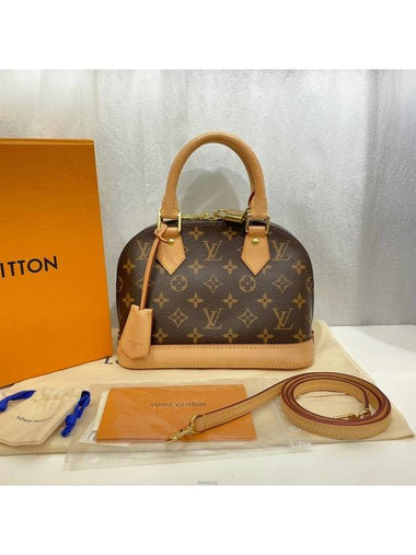 M53152 Monogram Canvas Alma BB Cross Bag - LOUIS VUITTON - BALAAN 1