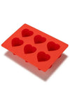 Heart Ice Cube Tray Red HM27GD164 - HUMAN MADE - BALAAN 3