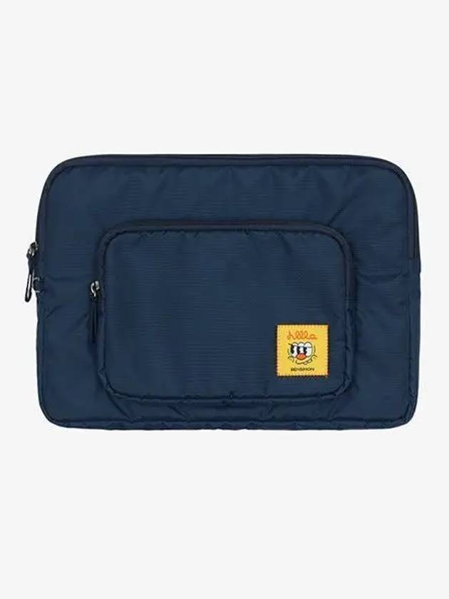 HLLLO LAPTOP POUCH NAVY - BENSIMON - BALAAN 1