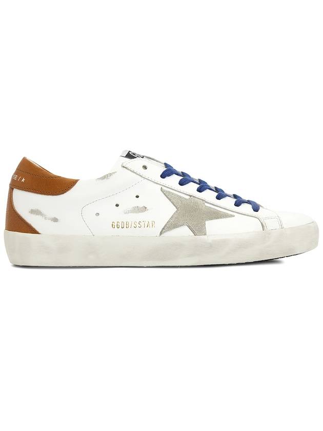 Superstar Classic Leather Low Top Sneakers White - GOLDEN GOOSE - BALAAN 6