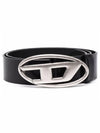 1DR D Buckle Leather Belt Black - DIESEL - BALAAN 5