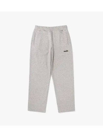 Diadora Basset Hound Training Pants MELANGE GRAY - DIADORA - BALAAN 1