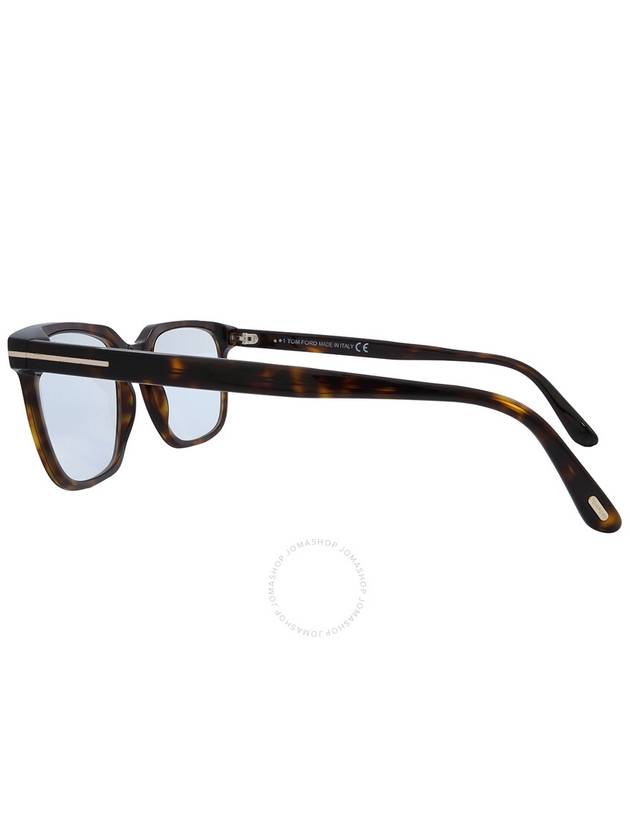 Tom Ford Blue Light Block Square Men's Eyeglasses FT5818-B 052 53 - TOM FORD - BALAAN 3