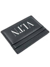 Women s Valentino 1Y2P0448LVN0NI Black Leather VLTN Card Wallet gt business Gangbuk used luxury goods - VALENTINO - BALAAN 5