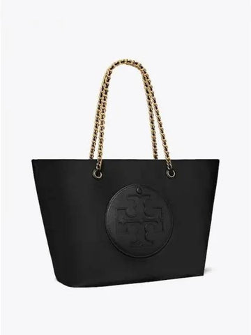 Ella Chain Women s Tote Bag Shoulder Black Domestic Product GM0024060550934 - TORY BURCH - BALAAN 1