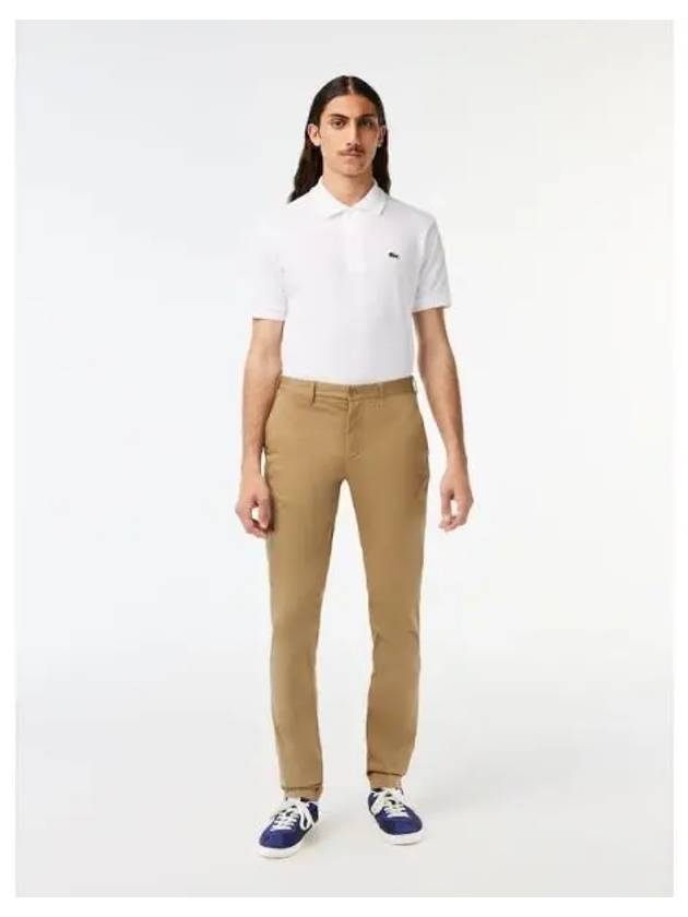 Men s slim fit workwear chino pants HH8946 53N CB8 Domestic product GQ2N23082301839 - LACOSTE - BALAAN 1