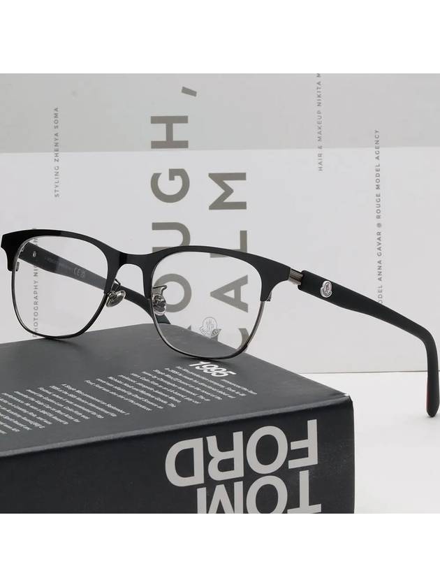 Glasses Frame ML5193H 001 Men Women Fashion - MONCLER - BALAAN 2