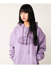 Unisex Script Logo Hoodie Purple BAL10041 - RESPECT - BALAAN 1