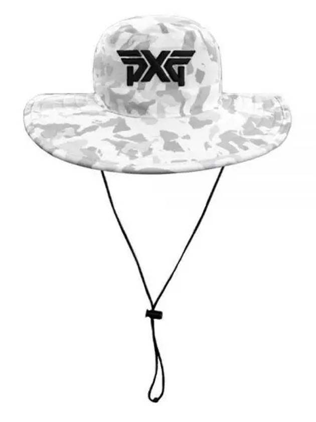 Fairway Collection Bush Bucket Hat Camo White - PXG - BALAAN 2