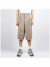 HSO305 VI0007 2811 Long Bermuda Short Pants - AMI - BALAAN 3