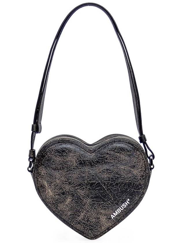 Heart Leather Shoulder Bag BWNN006S24LEA0011000 - AMBUSH - BALAAN 2