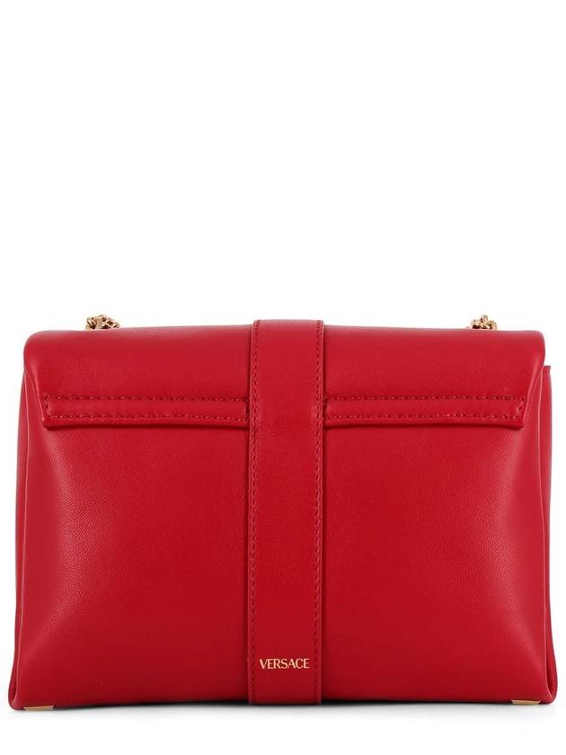 Versace Red Kleio Lambskin Crossbody Bag - VERSACE - BALAAN 2